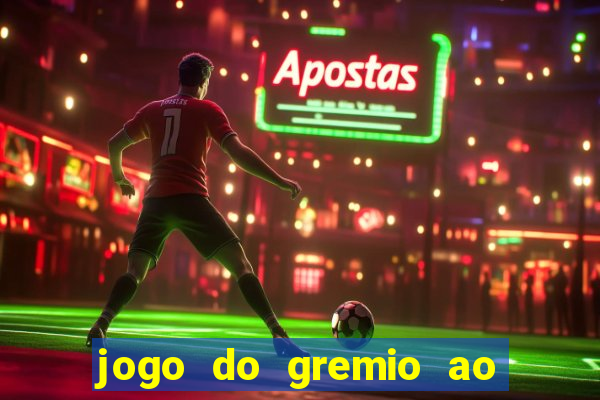 jogo do gremio ao vivo hd